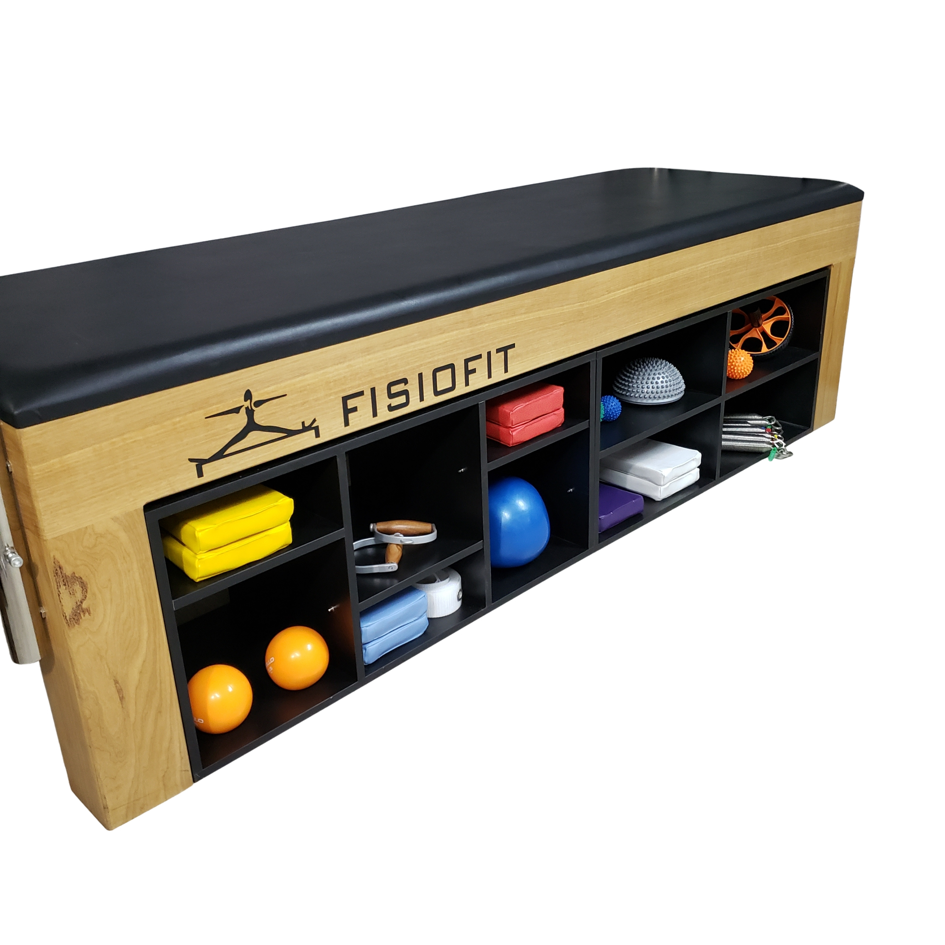 Organizador do Cadilac | Acessório de Pilates Profissional FISIOFIT