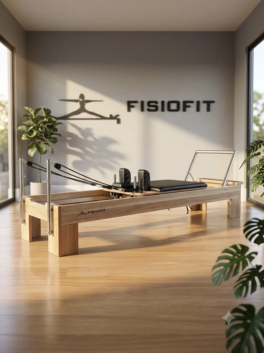 Reformer Premium - Equipamentos de Pilates FisioFit