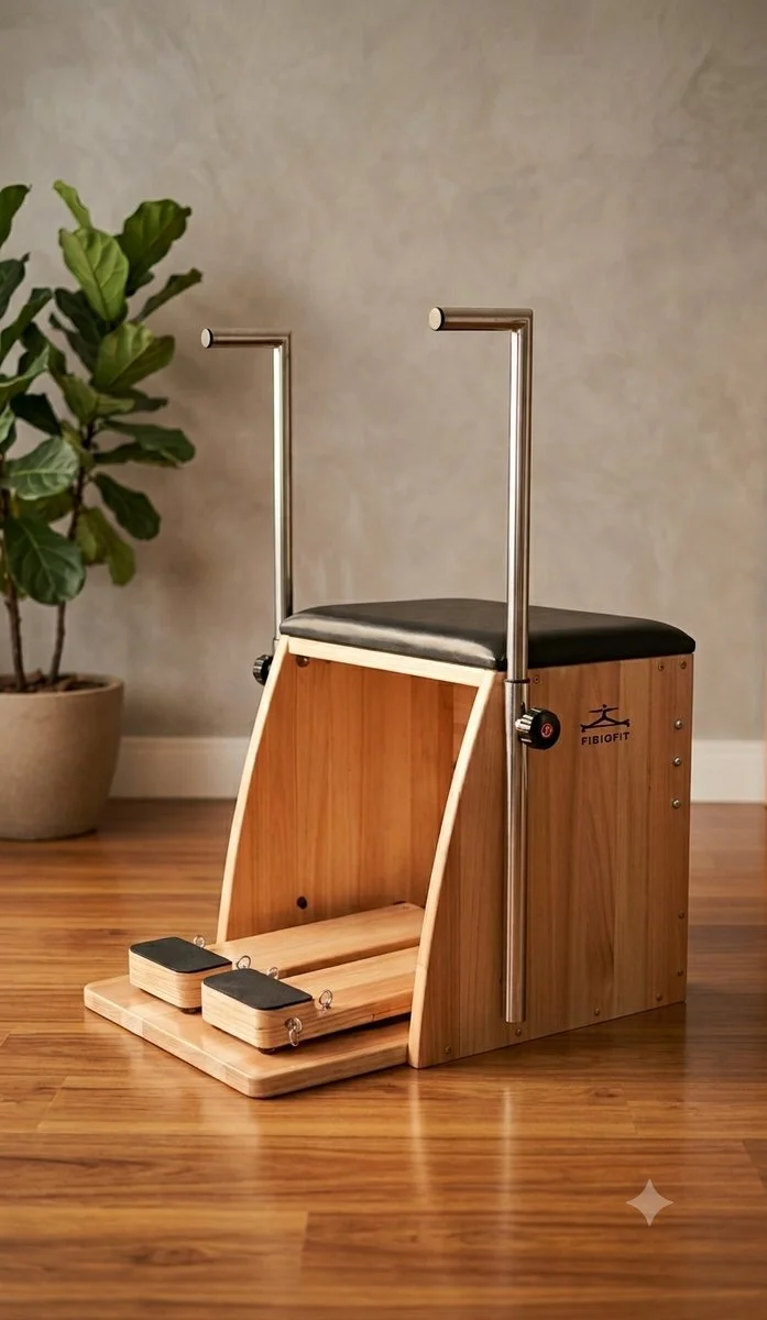 Step Chair Tradicional de Pilates - FisioFit