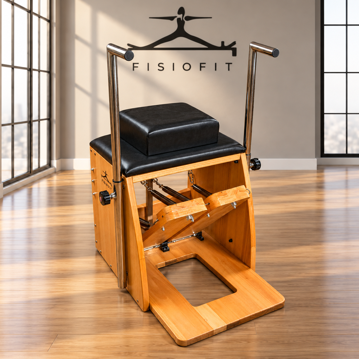 Step Chair Tradicional | Equipamento de Pilates FISIOFIT