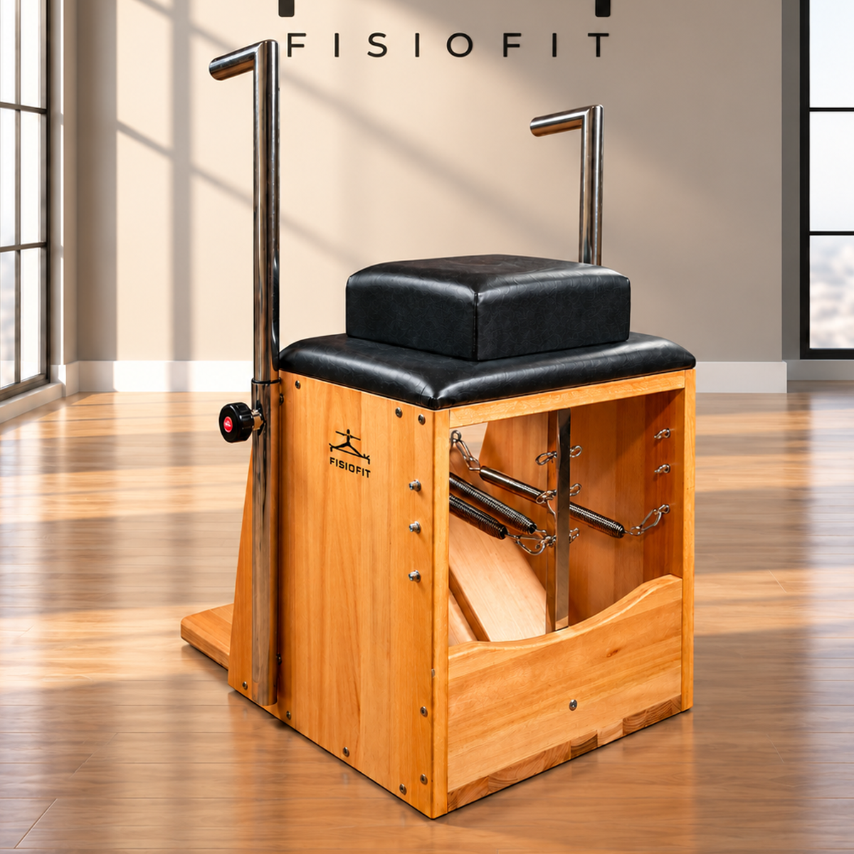 Step Chair Tradicional | Aparelho de Pilates FISIOFIT - Foto 2