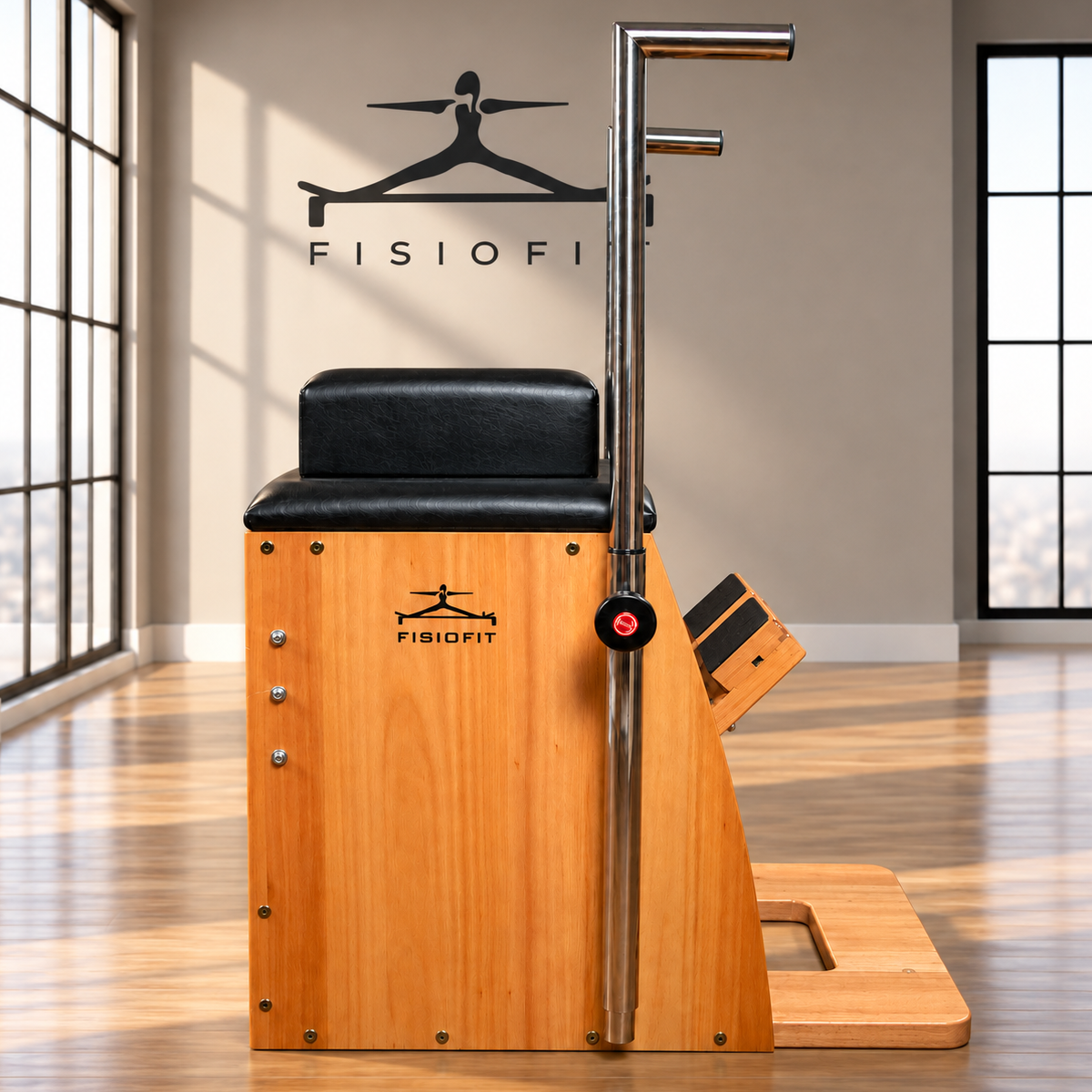 Step Chair Tradicional | Aparelho de Pilates FISIOFIT - Foto 3