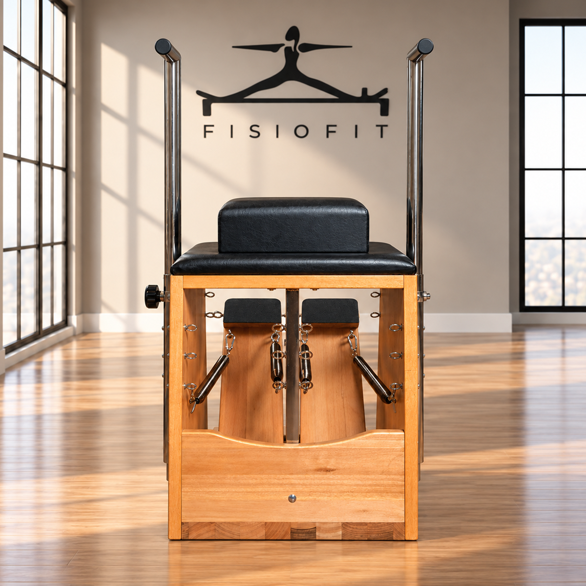 Step Chair Tradicional | Aparelho de Pilates FISIOFIT - Foto 4