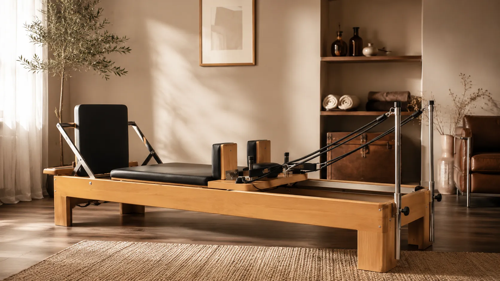 Equipamentos de Pilates Premium - FisioFit