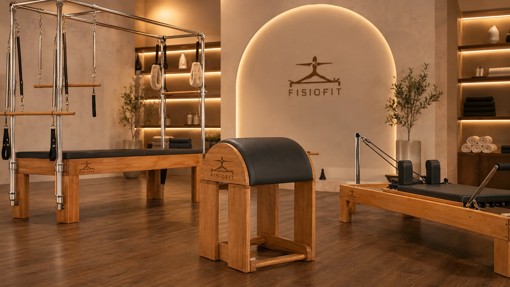 Equipamentos de Pilates Premium - FisioFit