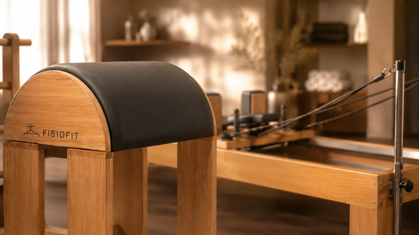 Equipamentos de Pilates Premium - FisioFit