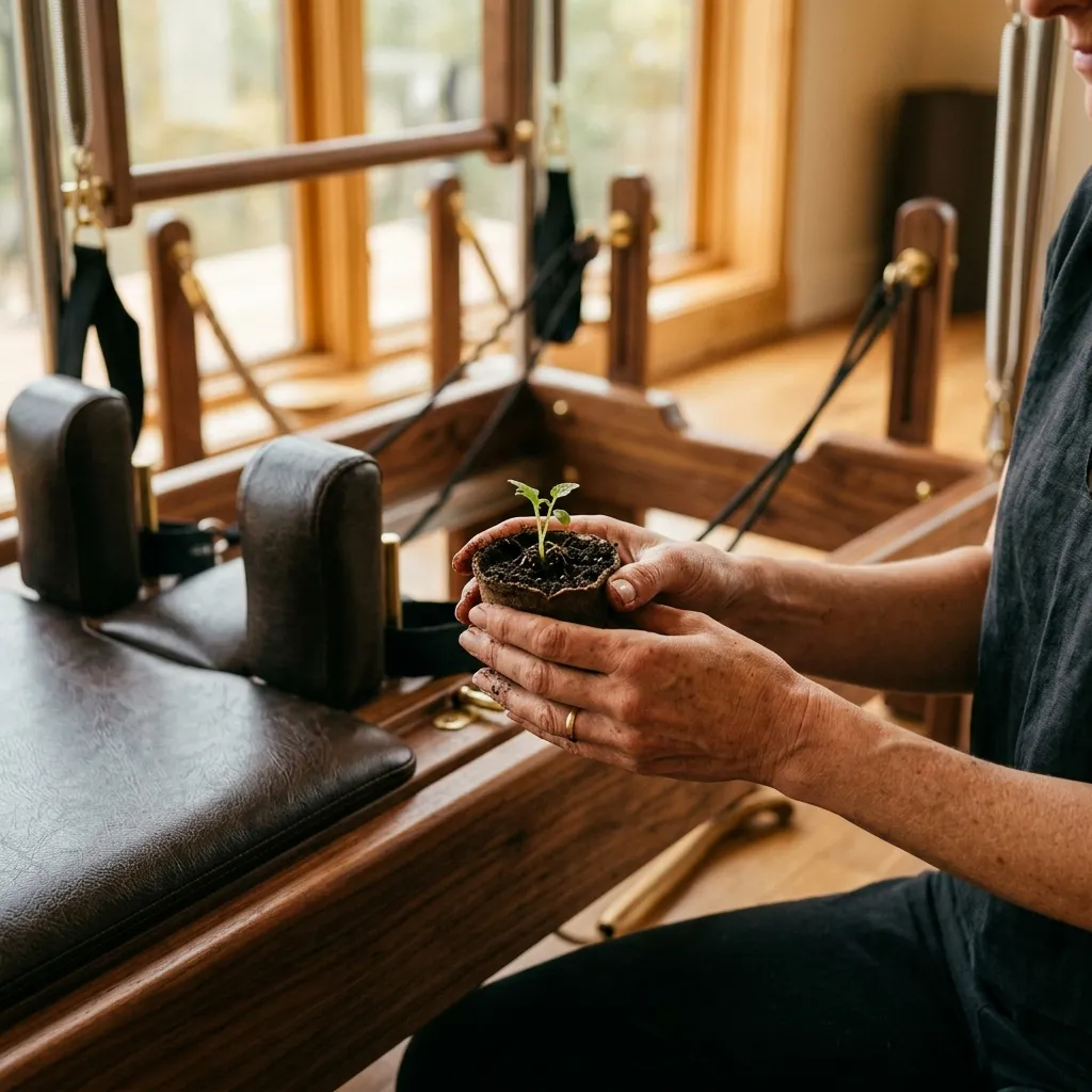 Sustentabilidade | Fabricação de Equipamentos de Pilates FISIOFIT