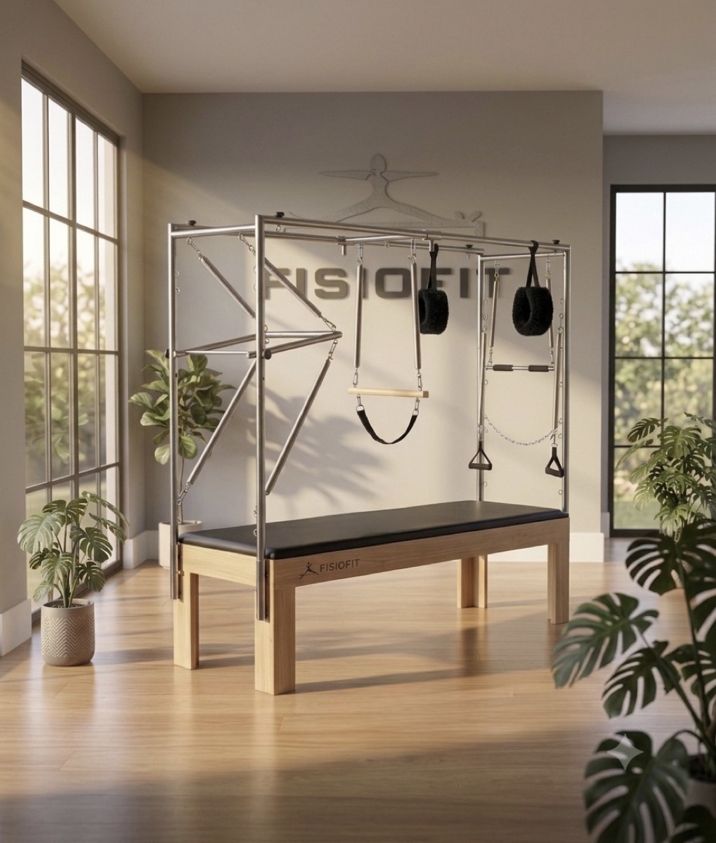 Cadilac Premium | Equipamento de Pilates FISIOFIT