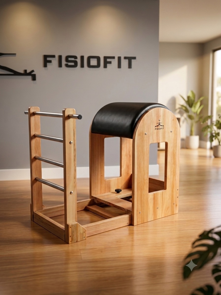 Step Barrel Premium | Equipamento de Pilates FISIOFIT