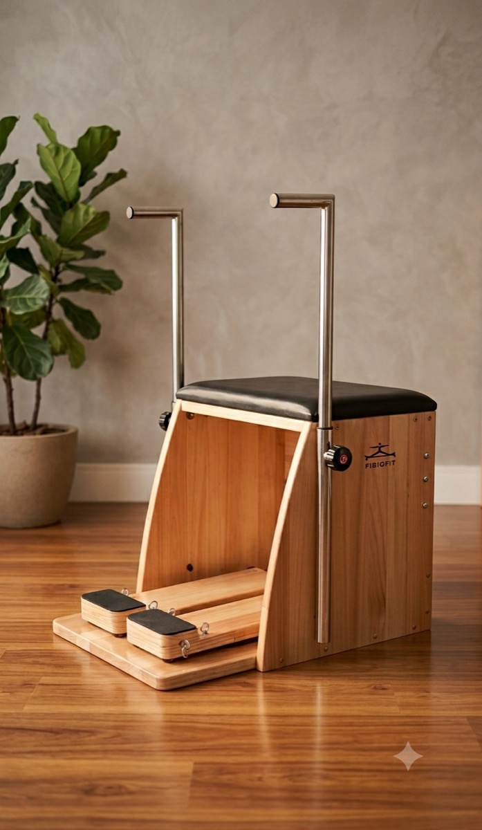Step Chair Tradicional | Equipamento de Pilates FISIOFIT