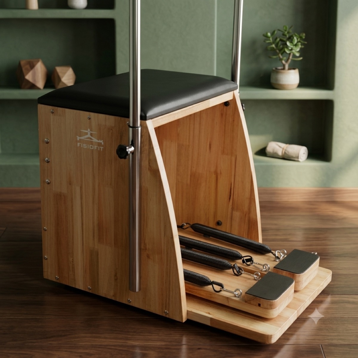 Step Chair Tradicional | Aparelho de Pilates FISIOFIT - Foto 4