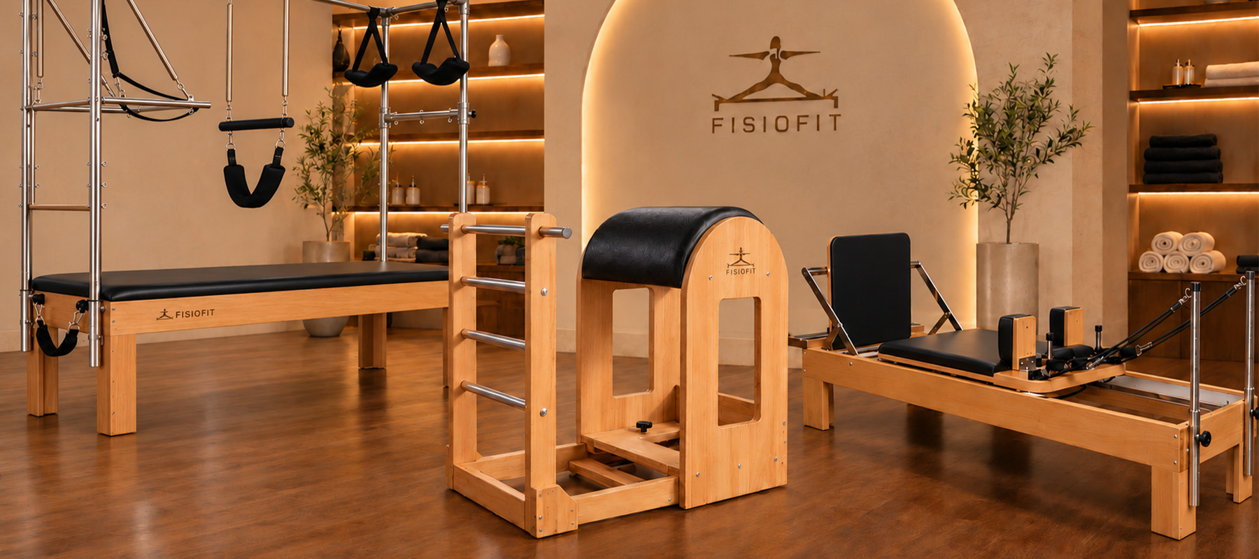 Equipamentos de Pilates Premium - FisioFit